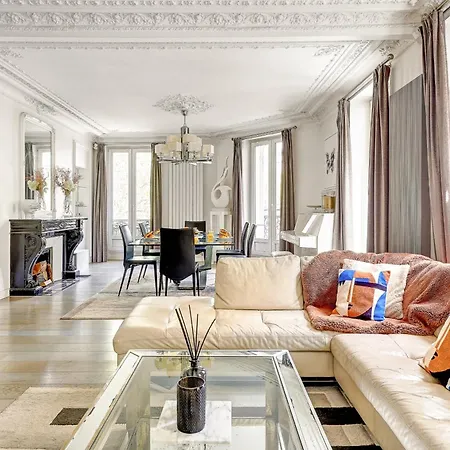 דירה Bnbnova - Elegant 3br Champs-elysees & Arc De Triomphe *