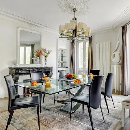 Bnbnova - Elegant 3br Champs-elysees & Arc De Triomphe פריז