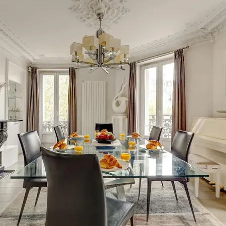 דירה Bnbnova - Elegant 3br Champs-elysees & Arc De Triomphe