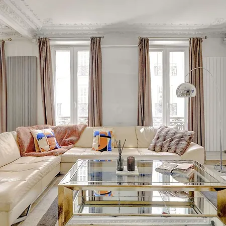 דירה Bnbnova - Elegant 3br Champs-elysees & Arc De Triomphe *