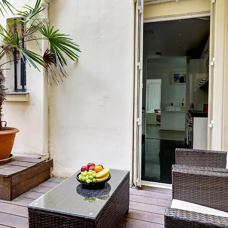 Bnbnova - Elegant 3br Champs-elysees & Arc De Triomphe דירה פריז