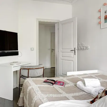 דירה Bnbnova - Elegant 3br Champs-elysees & Arc De Triomphe