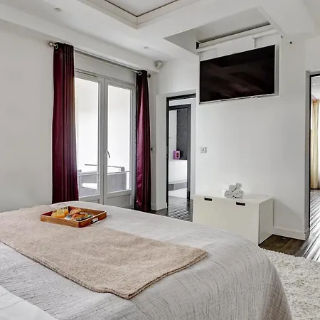 דירה Bnbnova - Elegant 3br Champs-elysees & Arc De Triomphe *