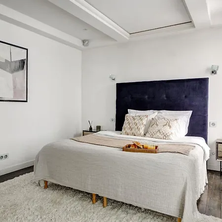Bnbnova - Elegant 3br Champs-elysees & Arc De Triomphe פריז