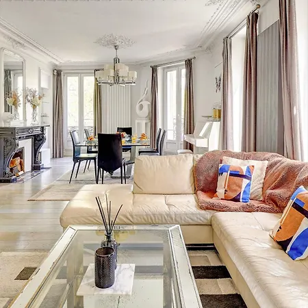 דירה Bnbnova - Elegant 3br Champs-elysees & Arc De Triomphe *