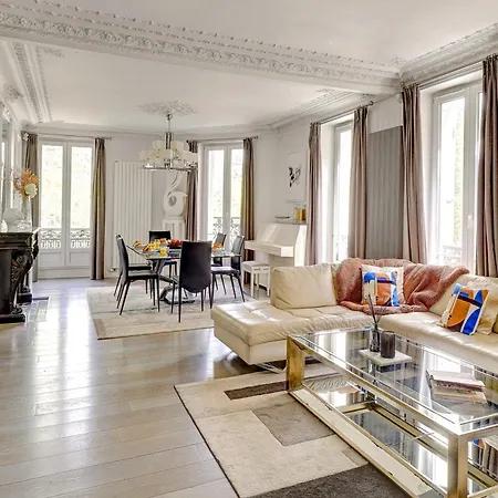 Bnbnova - Elegant 3br Champs-elysees & Arc De Triomphe דירה פריז