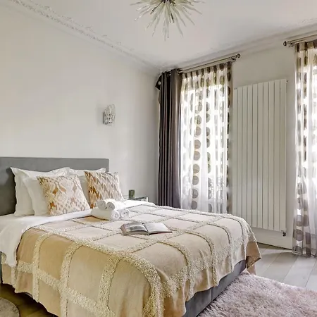 דירה Bnbnova - Elegant 3br Champs-elysees & Arc De Triomphe