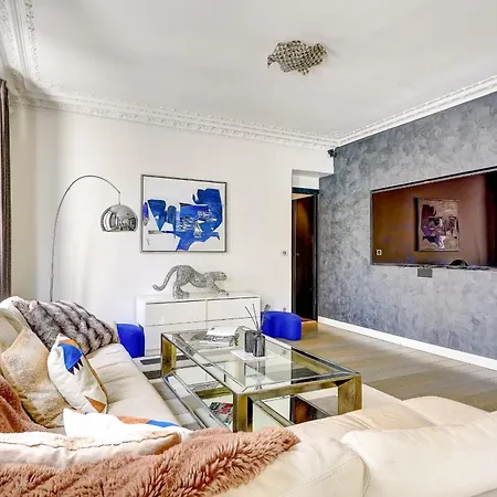 דירה Bnbnova - Elegant 3br Champs-elysees & Arc De Triomphe *